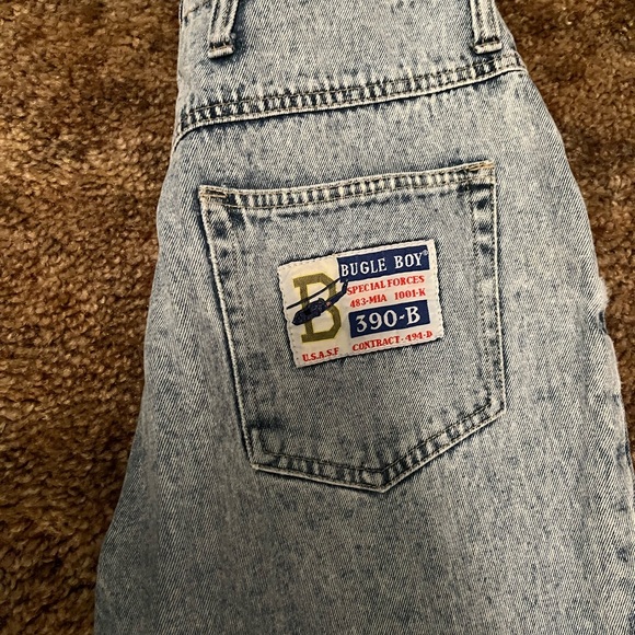 Vintage Bugle Boy Women’s Jeans size 9 - Picture 6 of 7